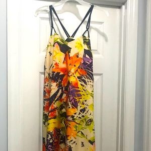 Jessica Simpson high-low dress